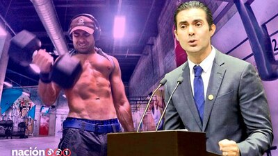 El excantante ha compartido rutinas de ejercicio en redes sociales