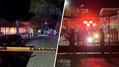 El incendio dejó al menos 14 personas heridas, algunos de gravedad según las autoridades