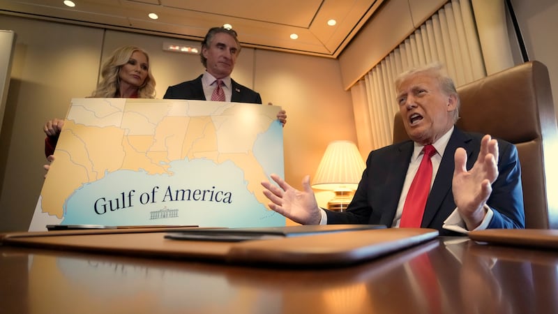 Apple cambia el nombre del Golfo de México a Golfo de Estados Unidos en su servicio de mapas