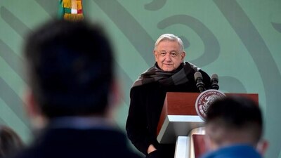 El mandatario ha recibido fuertes críticas por no frenar la ola de violencia contra las mujeres