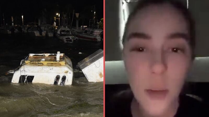 "Yucatecos inventan huracanes para no trabajar": Tunden en redes a #LadyHuracán