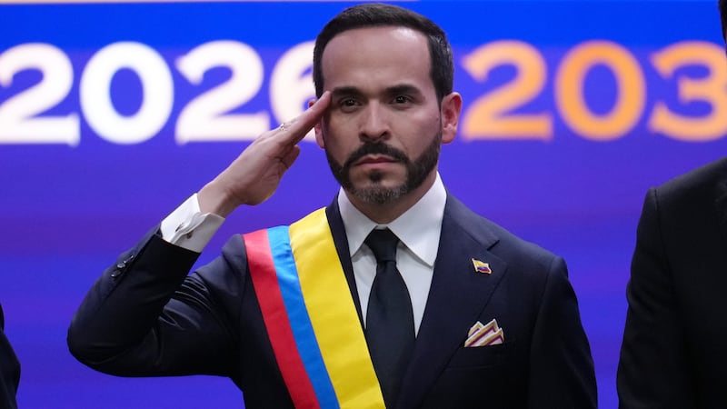 El conservador Abelardo de la Espriella jura como presidente de Colombia