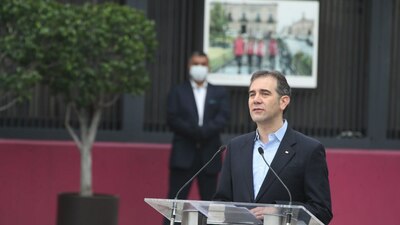 El consejero del INE fue cuestionado sobre los dichos de AMLO en contra del Instituto