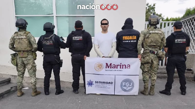 Captura a ‘El Ocra’, considerado el mayor líder huachicolero del Edomex