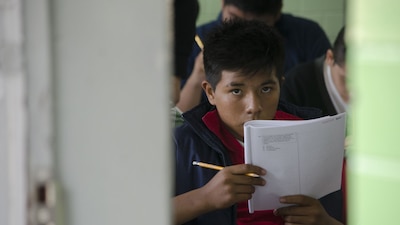 Los jóvenes de 15 años fueron evaluados en ciencia, matemáticas y lectura