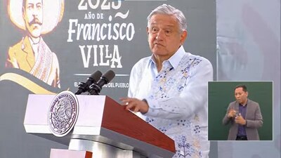 La quema de la imagen, pero dijo que cuando pasa lo contrario no aparece en la prensa