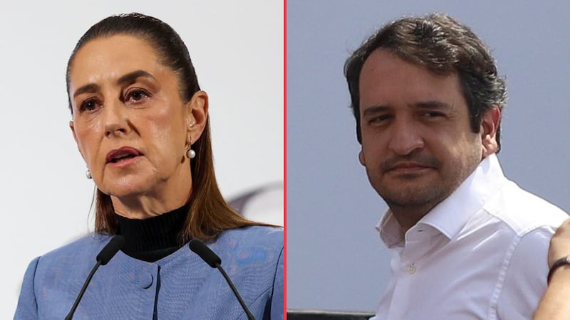 Sheinbaum cierra la puerta a hablar sobre retiro de visa a ‘Andy’ López: “ya hablé mucho de eso”