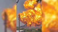 VIDEO: Así fue la fuerte explosión en planta de hidrocarburos en Cadereyta, NL