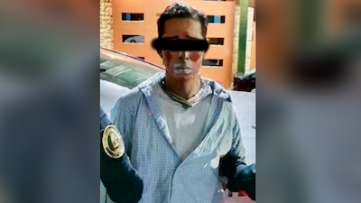 El hombre fue acusado de robar una moto en la alcaldía Gustavo A. Madero