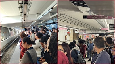 Quejas por el servicio del Metro.