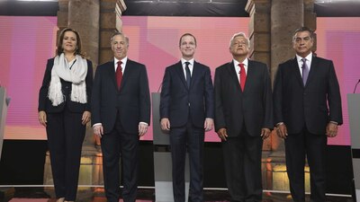 El primer encuentro entre los presidenciables se volvió tendencia en redes sociales