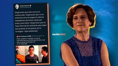 La politóloga intentó culpar al gobierno de AMLO de un hecho ocurrido en Argentina