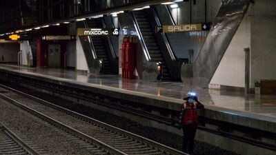 El tramo elevado sigue en reparación según las autoridades de la CDMX