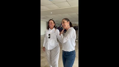 Destacó la importancia de otros proyectos como el Tren Maya