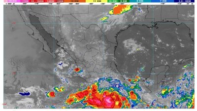 Autoridades toman precauciones ante la llega del fenómeno natural a las costas mexicanas