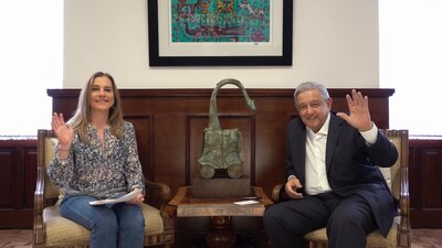 La pareja presidencial mandó un mensaje a los niños y niñas de México en su día