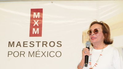 La exlideresa del SNTE dijo que sacará de "nuestra casa" a los que los afectaron antes