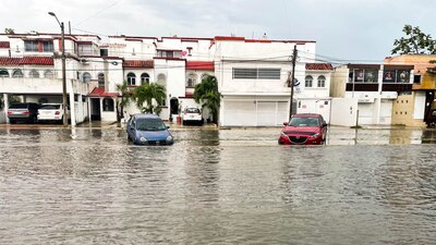 Dijo que  sólo se reportan inundaciones severas en Quintana Roo