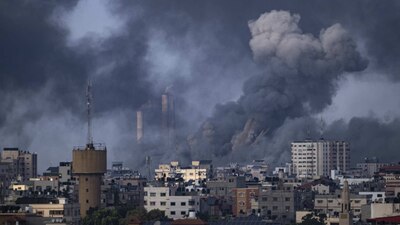 Los bombardeos en Gaza no han cesado desde el pasado fin de semana