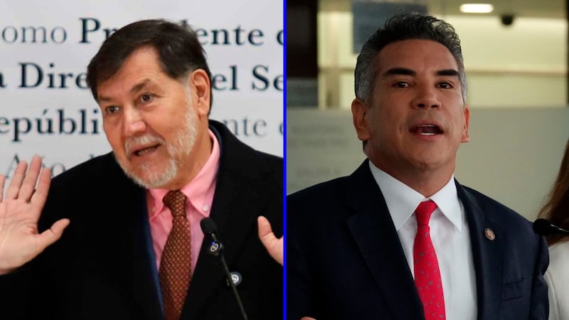 ¡Otra vez hay tiro! Noroña y ‘Alito’ Moreno pelean por uso de camionetas blindadas