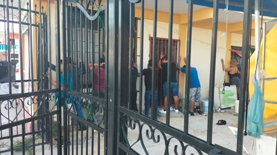 Los menores estaban en malas condiciones