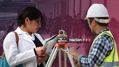 La mayor parte de las carreras con mejores salarios pertenecen a esta área