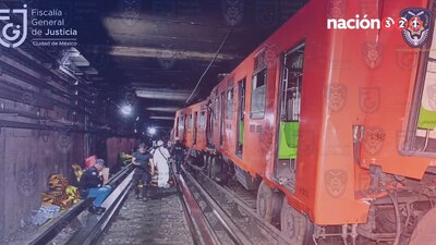 El choque de trenes en la Línea 3 del metro ocurrió el pasado 7 de enero.