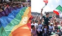Marcha LGBT+ y el Fan Fest del Mundial 2026 convergerán en el Zócalo