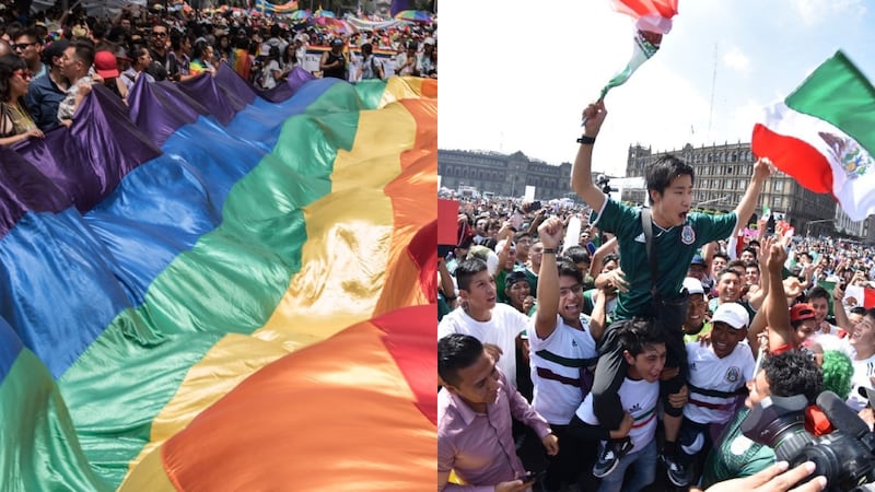 Marcha LGBT+ y el Fan Fest del Mundial 2026 convergerán en el Zócalo