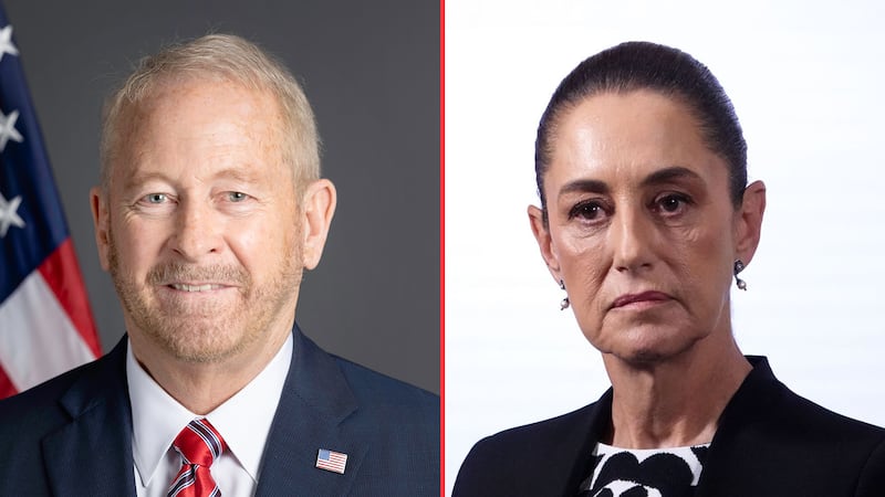 Sheinbaum exige pruebas ante versión de campaña anticorrupción de EU contra funcionarios mexicanos