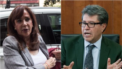 Ambos morenistas tuvieron diferencias respecto a cómo está conformado el partido en el que militan