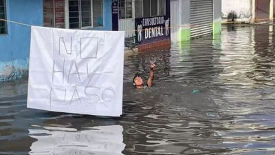 Las autoridades se encuentran atendiendo las emergencias