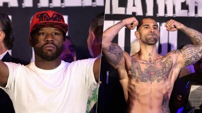 El horario de inicio del evento deportivo es a las 17:45 horas, pero el show estelar está programada para las 22:00 horas