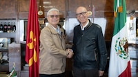 Jaime Bonilla presume reunión con Dante Delgado en medio de rumores de alianza PT-MC en Baja California
