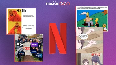 La plataforma de streaming anunció que más de 100 millones de hogares comparten cuentas