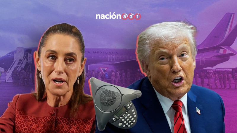 Sheinbaum y Trump: cronología de las llamadas telefónicas entre México y Estados Unidos