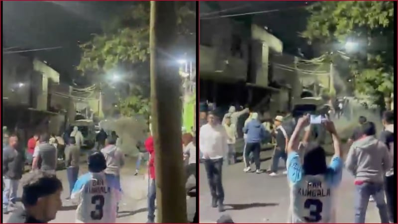 Policías de CDMX salvan a presunto ladrón de ser linchado por vecinos de Iztapalapa