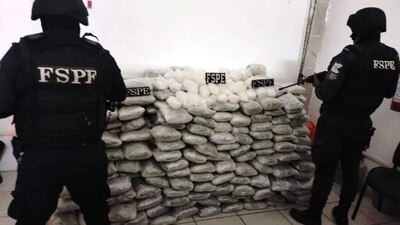 Todo fue puesto a disposición de las autoridades