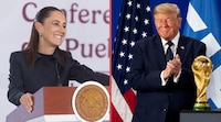 Sheinbaum confirma asistencia a la final de la Copa del Mundo, a invitación de Trump