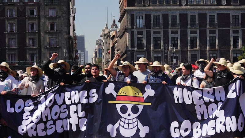 PRI ayudará legalmente a padres de jóvenes detenidos en la marcha de la ‘Generación Z’