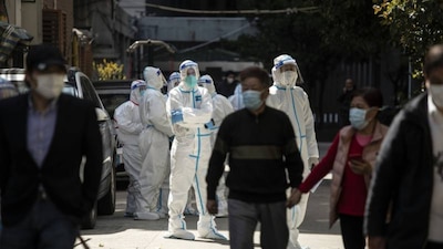 La OMS dijo que un híbrido de dos variantes de ómicron, BA.1 y BA.2 se detectó por primera vez en el Reino Unido.