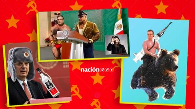 Un tweet en ruso desató la polémica