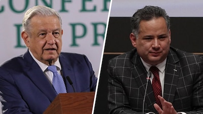 El presidente respaldó la decisión de Santiago Nieto