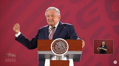 El presidente López Obrador habló sobre el debate que sostuvo con el periodista Jorge Ramos