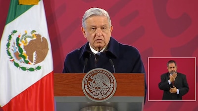 AMLO mandó una carta a Biden deseándole éxito en su gobierno