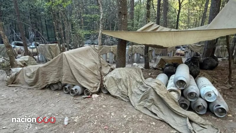 FGR asegura narcolaboratorio del caso Chihuahua, incluidas 50 toneladas de precursores