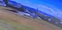 VIDEO: Captan el momento exacto del desplome una avioneta en el Valle de Toluca