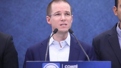 Ricardo Anaya insiste en la conformación del Frente Amplio Opositor