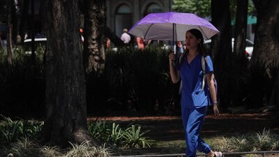 Las altas temperaturas continuarán por al menos los próximos cinco días, pero vienen con lluvia incluida