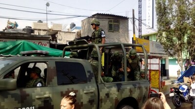 La Guardia Nacional ya vigila las calles de Iztapalapa